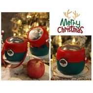 Christmas Apple Box Christmas Eve Gift Boxes Fruit Cookie Bag For Kids Gift