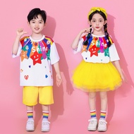 Children Clothing Performance Clothing Performance Clothing Primary School Students Graduation Photo