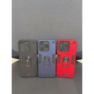 HONOR X5C/HONOR X5C PLUS/HONOR X5D/HONOR X5D PLUS Shockproof Protection 360 Rotating Ring Magnet Sta