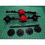 RC Run axle parts for sale