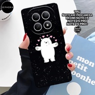 Redmi Note 15/15 Pro/15 Pro+ Case - Fashion Case Bear - Softcase Note 15/15 Pro/15 Pro+ - Pro Camera