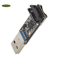 For  EMMC-ADAPTER V2 USB 3.0 Card Reader for  EMMC Module Micro-SD TF Card  Pi  SKIPR Spare Parts