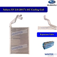 • Subaru XV 2.0 GT (2017’-Present) • Air Cond Cooling Coil & Expansion / Block Valve (Original) • Wi