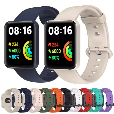 silicone Band For Xiaomi Mi Watch 2 Lite Strap Global Version Replacement watchband Bracelet mi watc