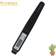 CYMX Digital Pocket Thermometer, -58 to 572°F / -50 to 300°C Instant Read Cooking Thermometer, High 