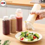 [BS] 200/300ml Condiment Squeeze Bottle Ketchup Mustard Bottle Clear Mayonnaise Honey Dispenser Sauc