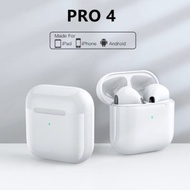 Pro 4 Headphones Wireless Headphones Mini Sports Headphones Bass HIFI Stereo Sound Noise Reduction G