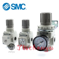 SMC Pneumatic Pressure Regulating Valve AR10 AR20 AR30 AR40-M5-01-02H-03G-04BE-06BG-A-B Original