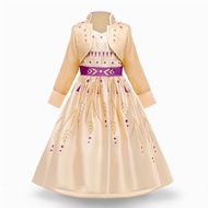 Princess Anna Dress Costume Kids Princess Anna Dress Frozen