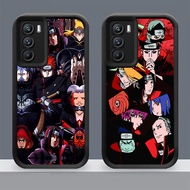 N-46 NARUTO Akatsuki Soft Casing for Realme 14X 7i C75 C71 C73 C2s C2 C17 C85 Pro Phone Case