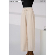 Quần dài nữ YOUNGER BY CARDINA vải thô gió dáng suông 5YQDT14