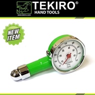 TEKIRO ROUND AIR SIZE 60 PSI TIRE PRESSURE GAUGE 60PSI