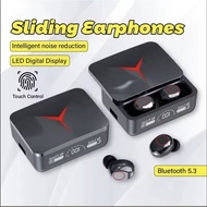 SMARTCOM Earphone TWS M90 PRO Earphone Bluetooth Gaming Wireless Headphones With MIC Super Bass