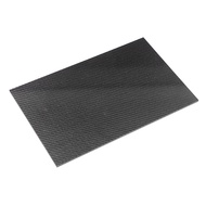 Carbon Plate 200mm X 300mm 0.5mm Carbon Fiber Sheet Panel High Composite Hardness Material Board