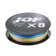 Jof 150M 300M multifilament dây câu Braid 20lb-100lb PE siêu khỏe dây bện câu cá 8x dây câu chủ đề