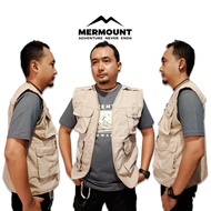 Mermount Adventure Tactical Kofel Vest | VEST VEST | Vest Tactical | Windproof Windproof | Premium O