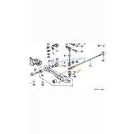 HONDA PRELUDE BA4 BA5 FRONT REAR STABILIZER LINK BUSH JAPAN