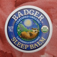 Badger Company Sleep Balm Lavender & Bergamot 21g Aromatherapy/