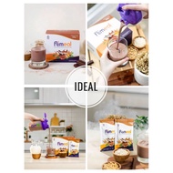Flimty - FLIMEAL MEAL REPLACEMENT READY BENGKALIS chocolate flavor contains 12 sachets