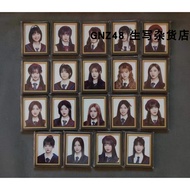 GNZ48 2021 Commemorative Acrylic Mini Formula Photo Team Z