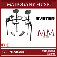 Avatar SD61-4 8-Piece Mesh Kit Electric Drum Set (5PC Drum Pad, 3PC Cymbal Pad) ( SD-61-4 / SD 61 / 