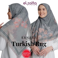 Elzatta Kanara Turkish Rug Square Hijab Free Box