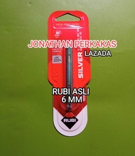 mata potong granit rubi asli 6mm/ pisau potong granit rubi asli 6mm
