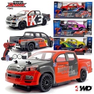1:14 & 1:10 70km/h DMAX 4WD ISUZU TURBO RC Car Remote Control Monster 4x4 Drift Truck Remote Control