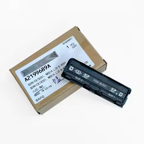 NEW original For Sony A7 III A9 ILCE-7M3 A7R III ILCE-7RM3 A7 Mark III ILCE-9 SD XC Memory Card Door