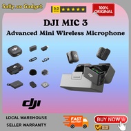 DJI Mic 3 Wireless Mic | 28-Hour Battery Life | Up To 4TX + 8RX Collaboration  | Dual File & 32-bit 
