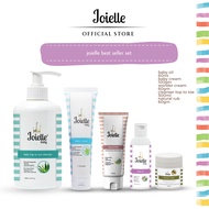 Joielle Best Seller Set (Top To Toe 500ml, Baby Cream 100g, Natural Rub 60g, Wonder Cream 60g, Baby 