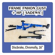 Fnhon Gust Wayang Sadewa Frame And handlepost HP Disc Brake DB