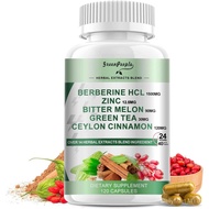 GREENPEOPLE Berryning (Containing Ceylon Cinnamon) - 120 Tablets Each Tablet Contains 1500mg Berryni