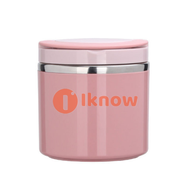 I know 1PC 630ml 1000ml Stainless Steel Lunch Box Soup Thermos Bottle Food Jar Storage Container Ins