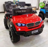 Smile Kids รถจิ๊บแบตเตอรี่ไฟฟ้า ทรงBMW สุดหรูหรา 5 มอเตอร์ แข็งแรงทนทาน รุ่น AC-262
