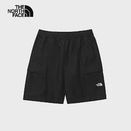 The North Face M CASUAL CARGO SHORT 防潑水 男短褲-黑-NF0A87UZJK3 3XL 黑色