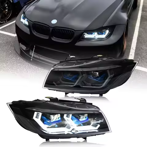 Headlight for BMW 3-Series E90 E91 2005-2011 Extreme Upgrade 328i 335i etc.
