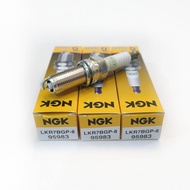 NGK LKR7BGP-8 G-Power Platinum Spark Plug for Hyundai Eon ( 2012 - 2020 ) - Set of 3