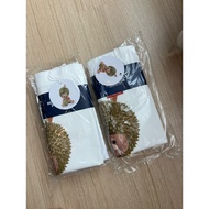 BEVERLY HILLS POLO CLUB Durian Bear Pattern Cloth Bag