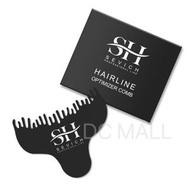 Sevich頭髮纖維髮髻梳 美髮 適用於前額 [平行進口]