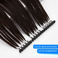 6D Third Generation Hair Extension Piece Seamless Hair Extension 6D Hair 6D Hair Extension Device [c