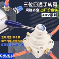 Jukai CHUKA Manual Valve Manual Rotary Valve 4HV230-08 4H330-10 4HV330-1