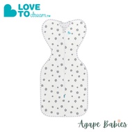 Love To Dream Swaddle UP Bamboo 0.2 Tog Lite Cream (Stars)