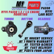 Perodua Myvi / Passo 1.3CC 1.5CC Engine Mounting Gearbox Mounting Bottom Mounting For Myvi 1.3 1.5