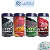 CZ Premium Flowerhorn Fish Food 100G