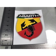 STICKER MOTORSIKAL YAMAHA ABARTH