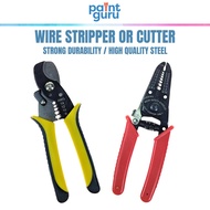 Wire Stripper / Cutter Made of High-Quality Steel Up to 22 AWG DIY