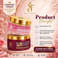 SF SKIN FAIRLESS BODY CARE WHITENING BODY UV PROTECTION BODY NIGHT BOOSTER