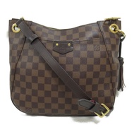 LOUIS VUITTON South Bank 單肩包 N42230 Damier 帆布棕色二手女士 LV