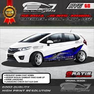 STIKER MOBIL THAILOOK LIVERY JAZZ YARIS AVANZA XENIA GRATIS REQUEST NAMA-RVG68
